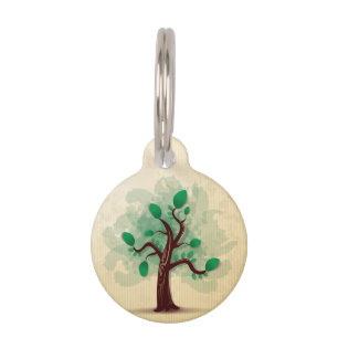Tree Pet Tag