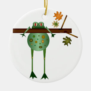 Tree Phrog Ornament