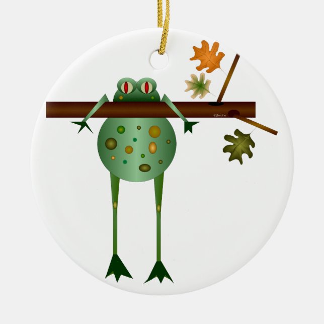 Tree Phrog Ornament (Front)