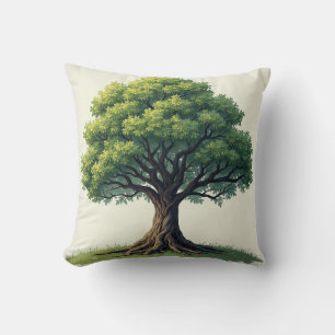 Tree pillow cushin