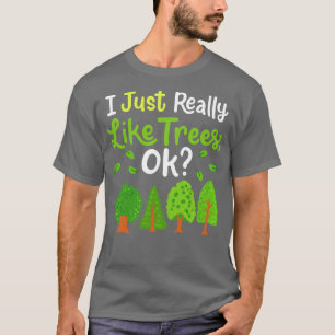 Tree Planting Gardening Tree Lover T-Shirt