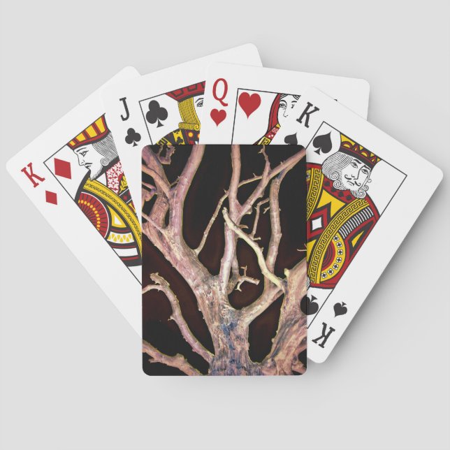 TREE PLAYING CARDS (Back)