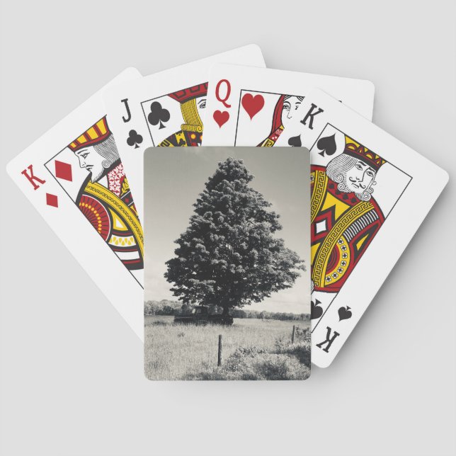 tree playing cards (Back)