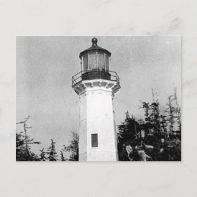 Tree Point Lighthouse Postcard (Front)