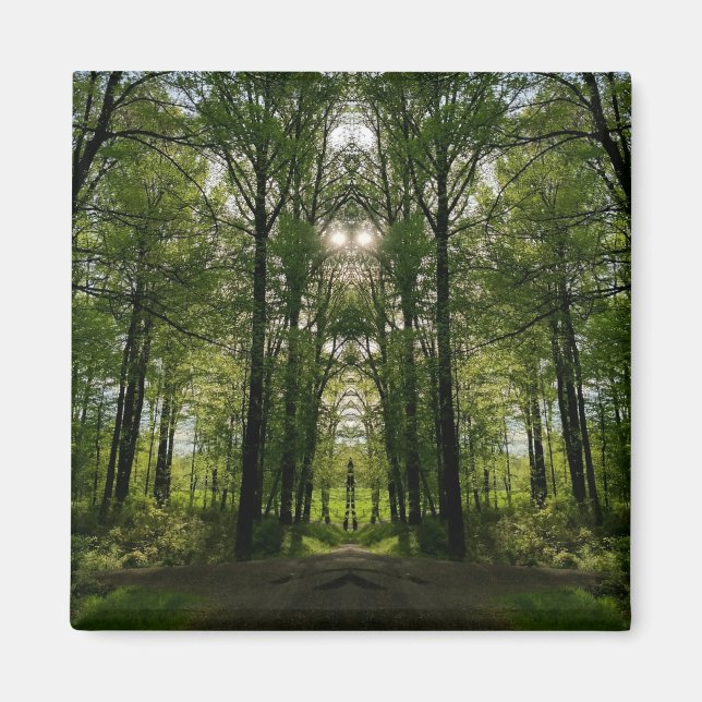 Tree Portal Magnet - Imagination Design #2 (Front)