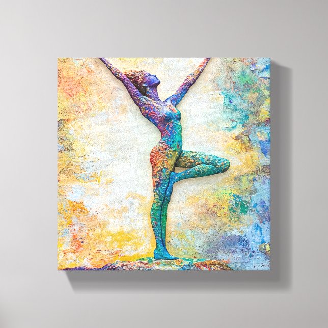 Tree Pose Canvas Art (Front)