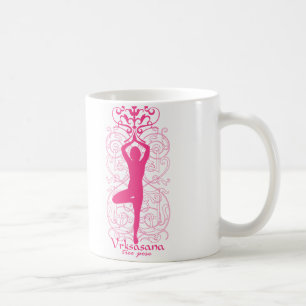 Tree Pose Coffee Mug
