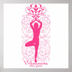 Tree Pose Poster