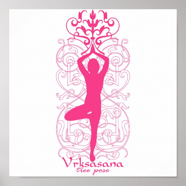 Tree Pose Poster (Front)