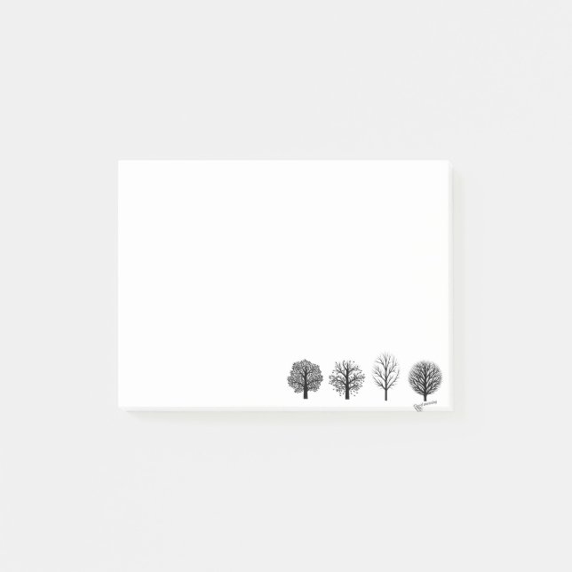 Tree post-it Notes (Front)