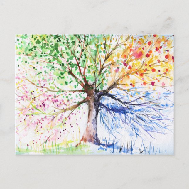 Tree Postcard (Front)