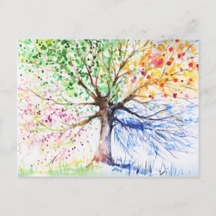 Tree Postcard