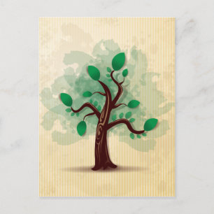 Tree Postcard