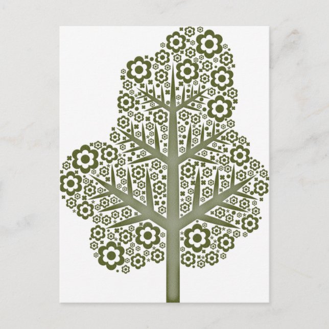 Tree Postcard (Front)