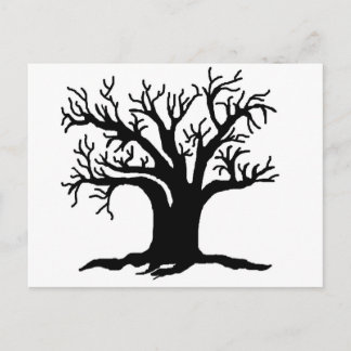 tree postcard