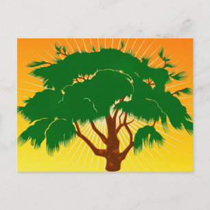 Tree Postcard