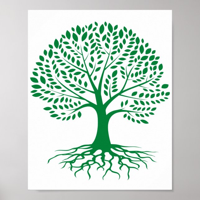 Tree Poster (Front)