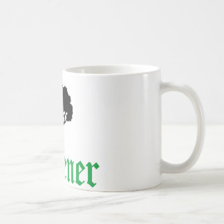 tree print mug