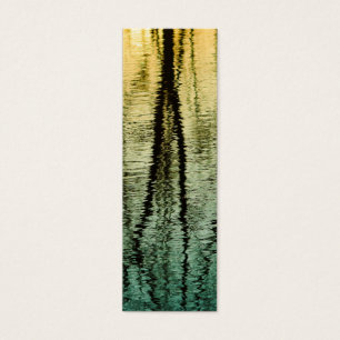 Tree Reflection Abstract Bookmarks