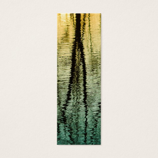 Tree Reflection Abstract Bookmarks (Front)