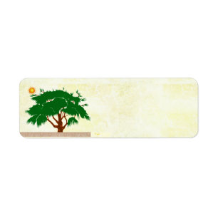 Tree Return Address Label