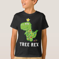 Tree Rex. Animal Pun Funny Dinosaur Christmas Paja
