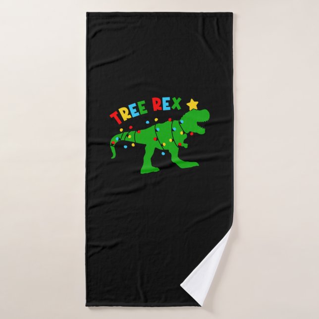Tree Rex Bath Towel (Bath Towel)