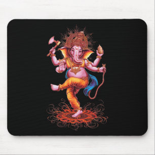 Tree Rex Christmas Costume T-rex Dinosaur Xmas Lig Mouse Pad