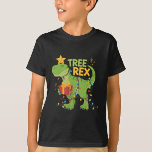 Tree Rex Dinosaur Family Christmas Group Matching T-Shirt