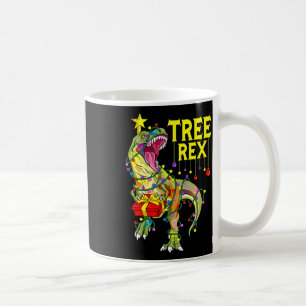 Tree Rex! Funny Christmas Paleontologist Coffee Mug