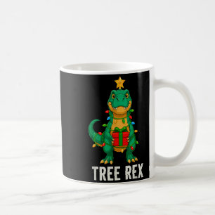 Tree Rex Funny Dinosaur Christmas  Coffee Mug