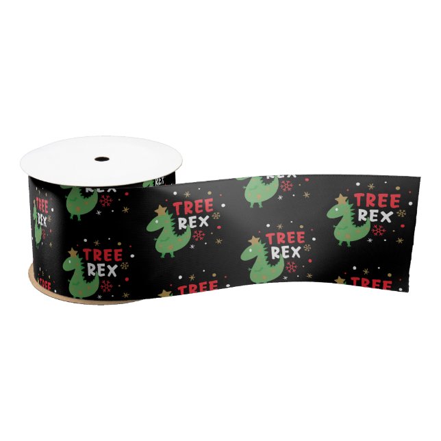 Tree Rex Satin Ribbon (Spool)