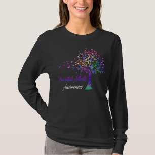 Tree Ribbon Rheumatoid Arthritis Awareness T-Shirt