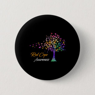 Tree Ribbon Rsd Crps Awareness 2 Inch Round Button