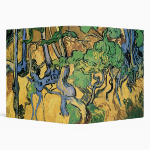 Tree Roots and Trunks by Vincent van Gogh Binder