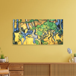 Tree Roots and Trunks by Vincent van Gogh Canvas Print