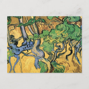Tree Roots and Trunks by Vincent van Gogh Postcard