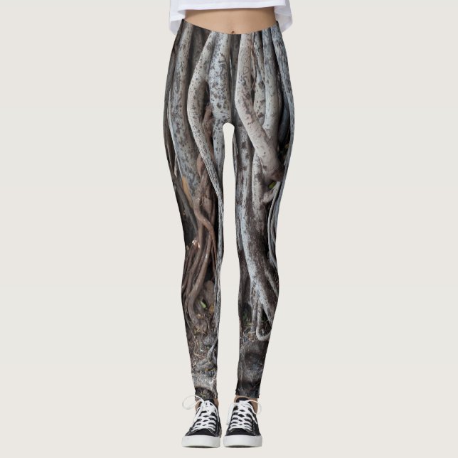 Tree Roots Leggings (Front)
