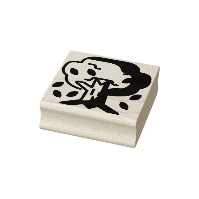 tree rubber stamp (Stamp)