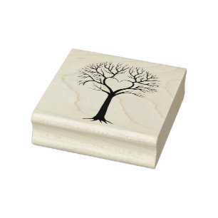Tree Rubber Stamp