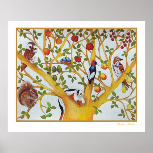 Tree series, poster (Front)