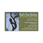 Tree Service Business Card