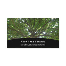 Tree Service Business Card