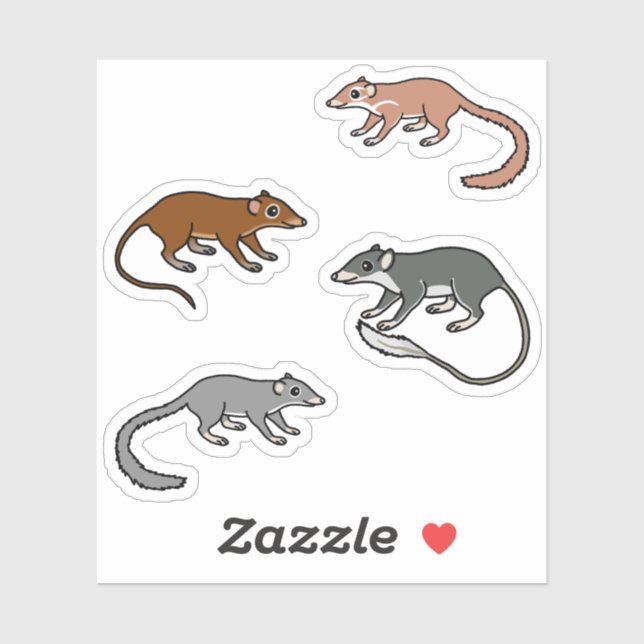 Tree Shrews (Sheet)