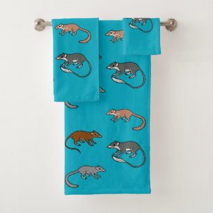 Tree Shrews Bath Towel Set