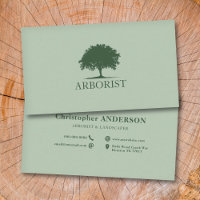 Tree Silhouette - Arborist