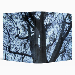 Tree Silhouette Photograph Album Binder