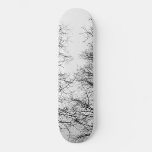Tree Silhouettes #1 #minimal #wall #decor #art  Skateboard
