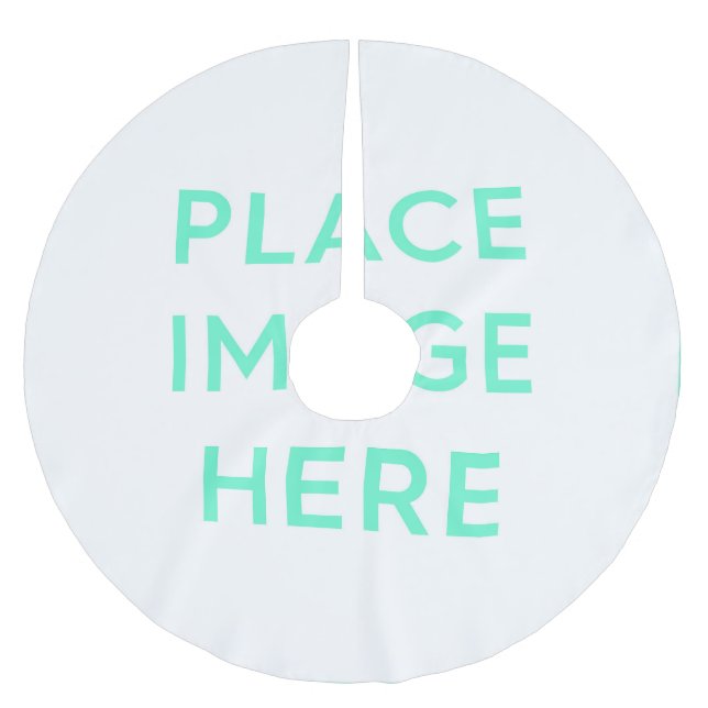 Tree Skirt, Brushed Polyester Skirt (Front)