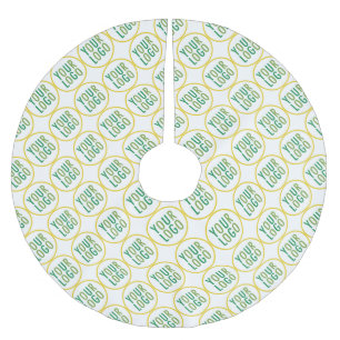 Tree Skirt Custom Logo Promotional Holiday Decor